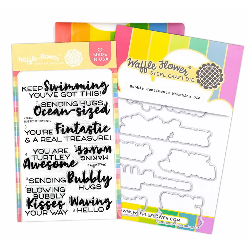 Wafelbloemen Zeebodem Silhouetten Vierkant Postzegel - Koraal Stencil Metalen Stansmessen Stempels DIY Handgemaakt Scrapbook Mei 2026 Nieuw
