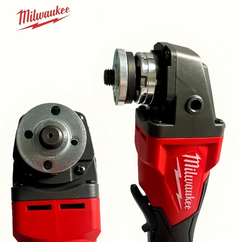 Original Milwaukee 125mm Brushless Angle Grinder Polishing Cutting Machine No-Lock Paddle Switch Electric Cordless Power Tools