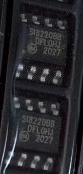 

5PCS SI8220 SI8220BB SOP8 in stock 100% new and original SI8220BB-D-ISR SILICON LABS