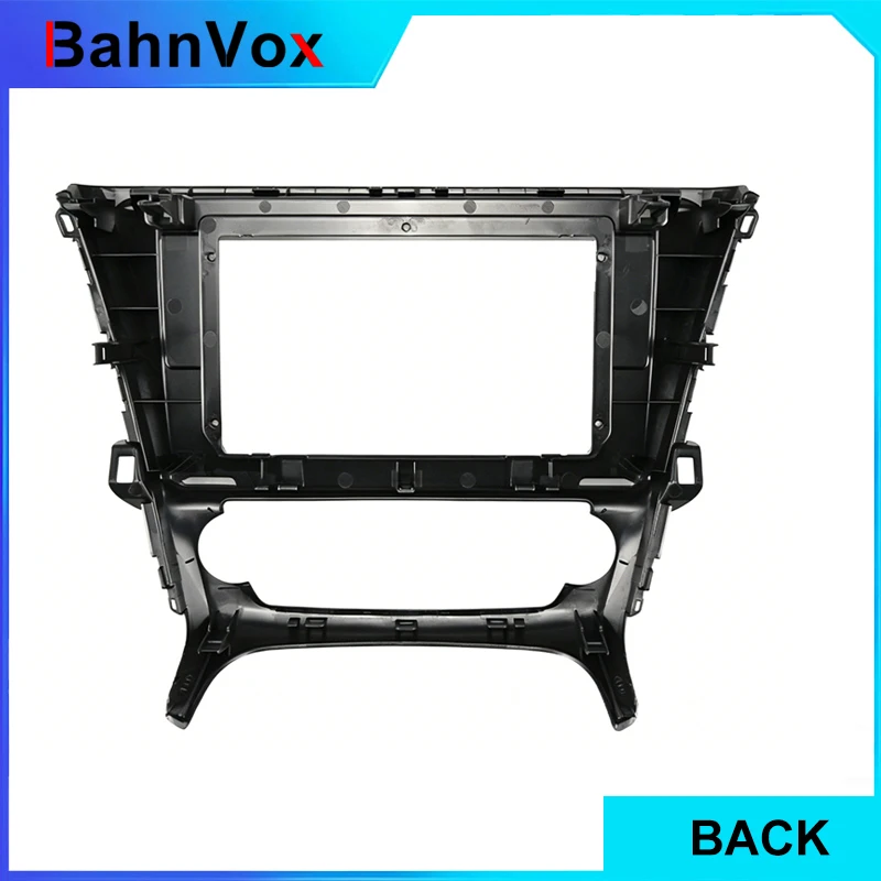 10 inch Car Frame Fascia Adapter Android Radio Dash Fitting Panel Kit  For Toyota Avensis Touring Sports 2015-2018