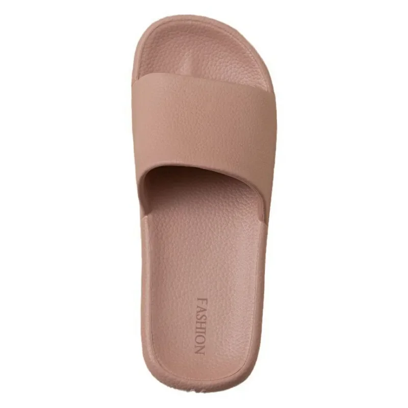 Anti Slip EVA Slippers para Casais, Vestindo Fora, Chinelos Frescos para Mulheres, Banheiro em Casa, High-End