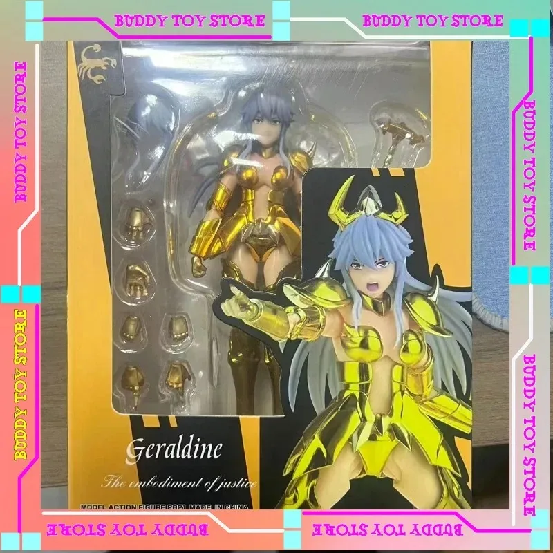 GT Saint Seiya Myth Cloth Figure Collection Taurus Erica Cancer Pamela Capricorn Andrea Virgo Verna Aquarius Mamie Gemini Pisces