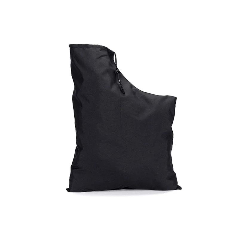 Sac de remplacement universel pour souffleur de feuilles, sac à déchargement automatique, remplacement de collecte de feuilles réglable adapté au sac de rangement sous vide