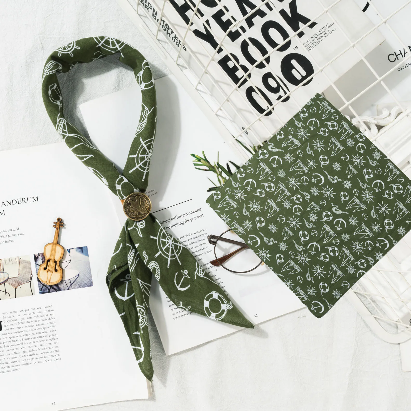 وشاح مربع من القطن الخالص للجنسين، حجاب هيب هوب، رباط شعر للرقص في الشوارع، ربطة عنق لركوب الدراجات النارية، تصميم طباعة عصري