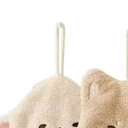 

Kitchen Towels,Cartoon Bear Hand Towels For Bathroom And Kitchen Soft Wipe Hand Towel Absorbent Towels For Quick Drying