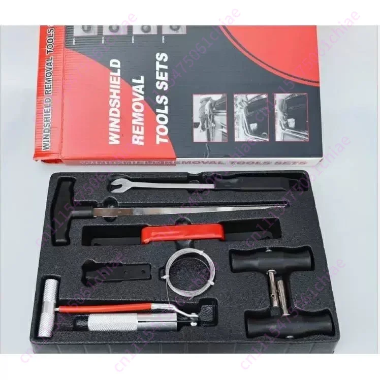 Car Windshield Disassembly and Assembly Group Broach Disassembly Car Glass Tool Glass Disassembly Wire Saw Broach