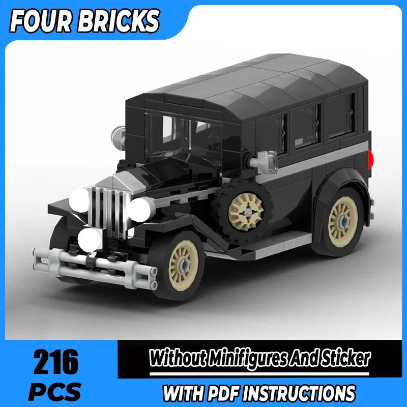 

Строительные блоки Moc Reo Flying Cloud (1930-е) Технология Модульные кирпичи Модель Подарки Рождественские игрушки Наборы «сделай сам» Сборка