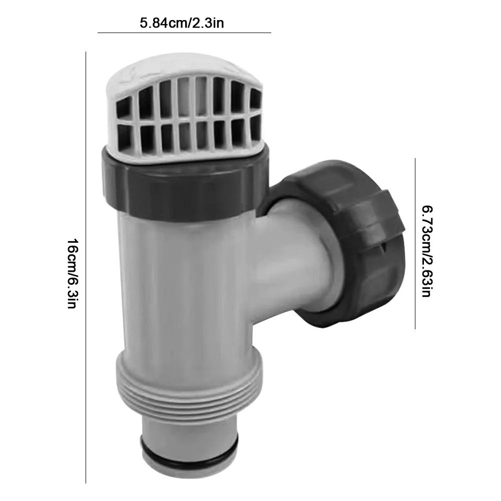 Replacement Plunger Valve 25010 Pool Plunger Valve Assembly Replacement for Intex Pool Filter Pump Accessories