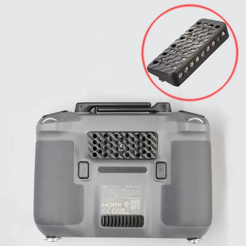 1PCS Clip-on Installation Heat Sink Heat-Dissipating Rear Cover of 4G Module for DJI RC Pro 2 Remote Controller Spare Parts
