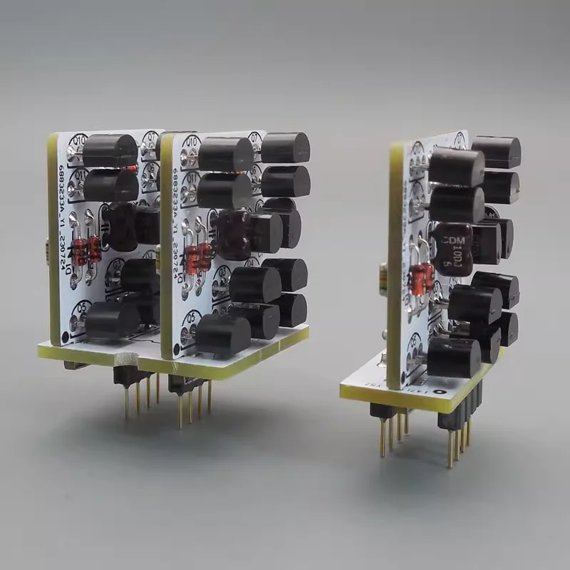 Fever discrete operational amplifier module, low-noise field-effect transistor differential input, high current output