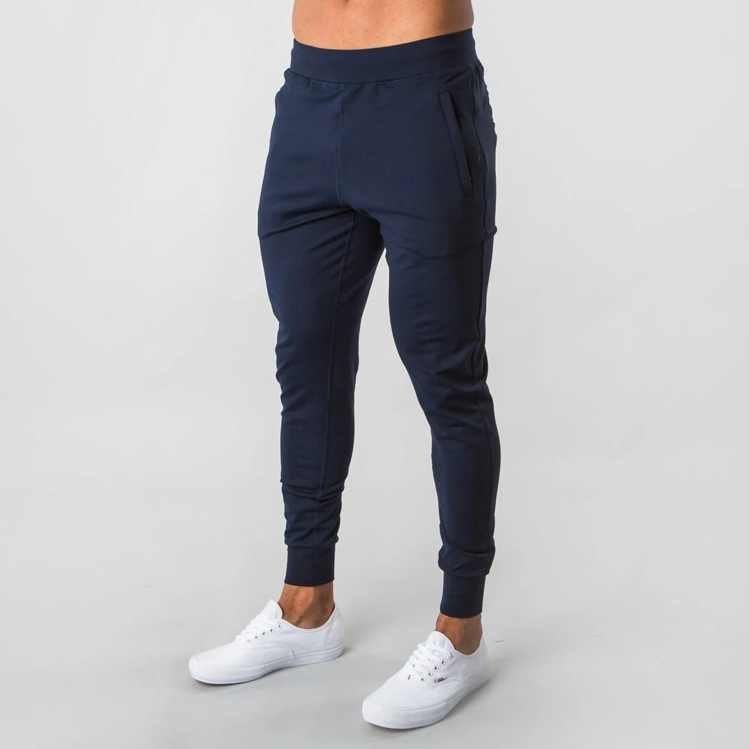 Men\'s Seatpants Sports Trousers Stretch Waist Jogger Pants Simple Comfortable Multi-color Optional