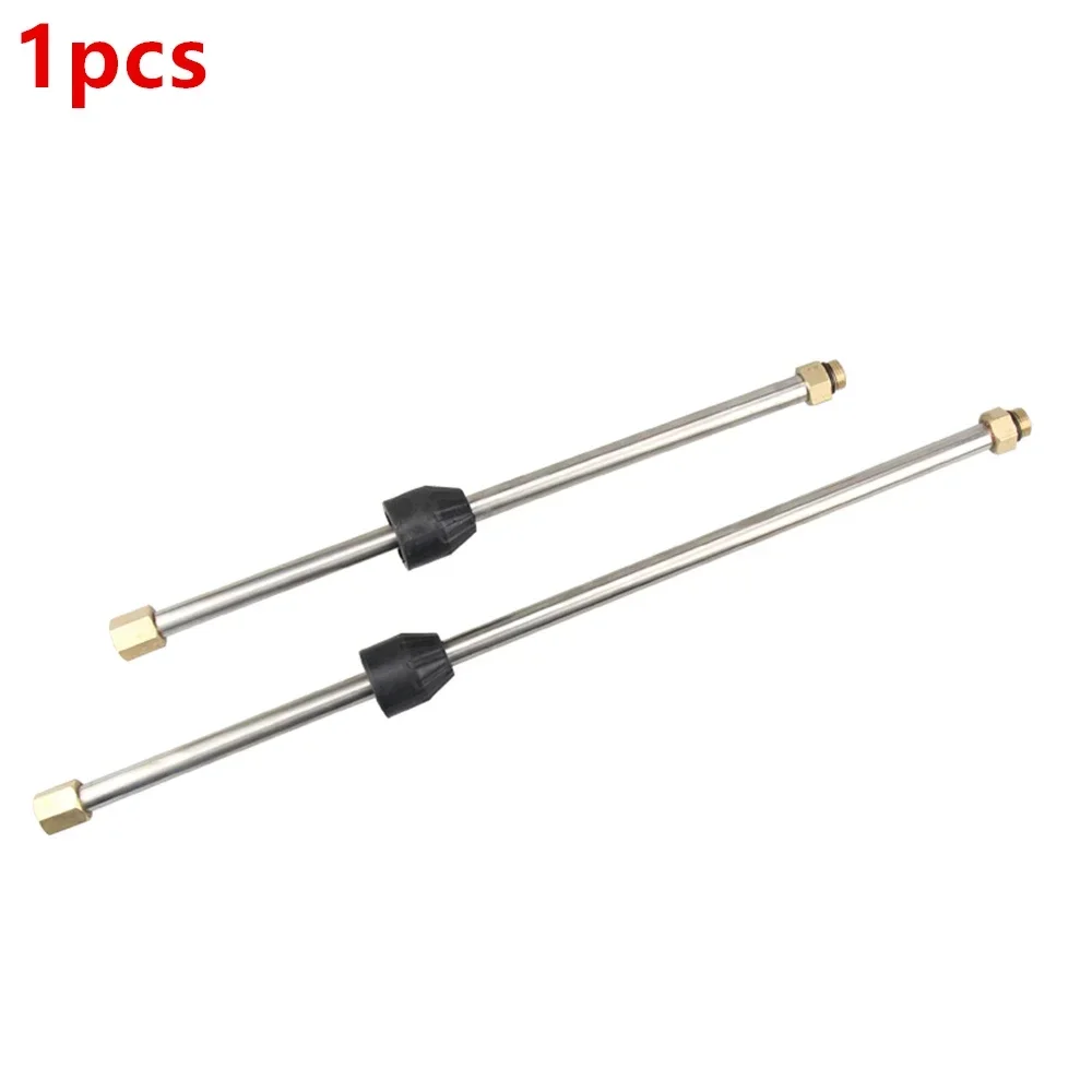High Pressure Washer Car Washing Machine Pump Extension Rod Accessories 380/55/58 Extension Rod Stainless Steel