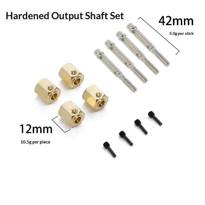 1/8 Easy Control Brass Widening Connector Set 4082 4083 Megasin H8P H8H Upgraded Version