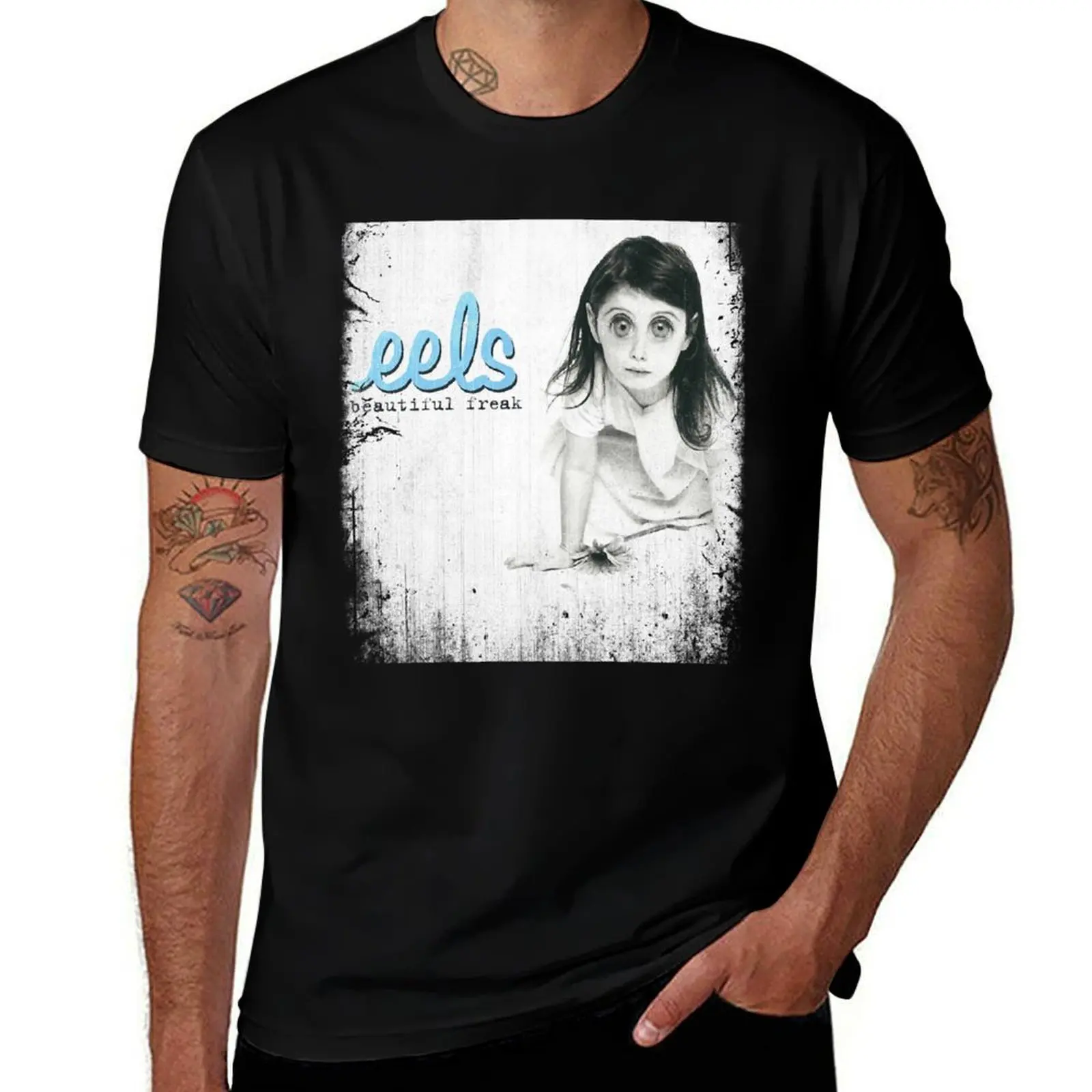 Eel Beautiful Freak Essential T-Shirt mens graphic t shirts t shirt man cotton cotton t shirt pack T-Shirt