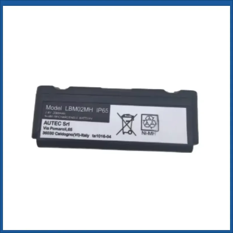 New LBM02MH 2.4V 1600mAh high quality Battery For Remote Control Battery Accessorie