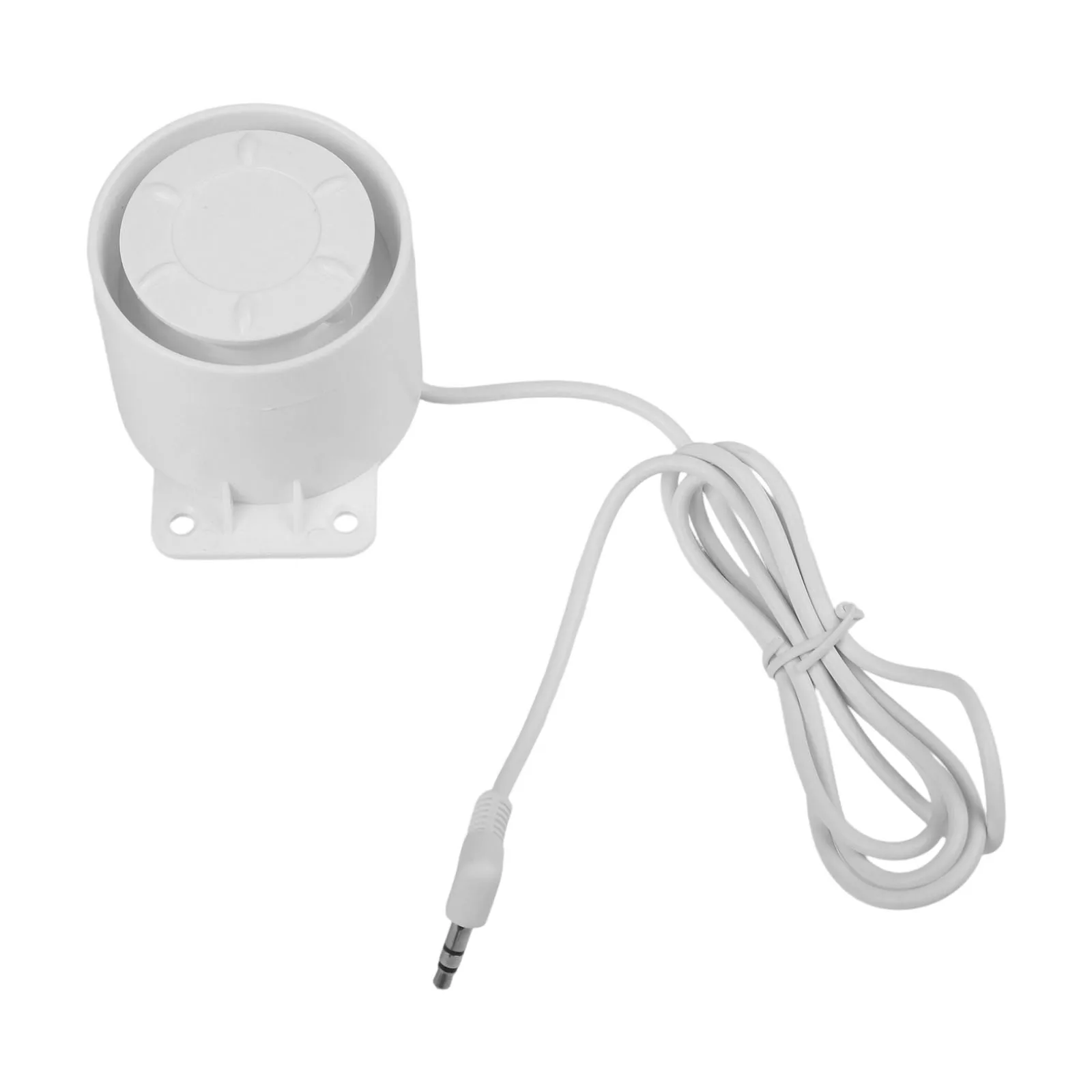 High Pitch 120dB Burglar Alarm Siren Speaker Wired 512V for Intrusion Compatible with Security Keypad and Console