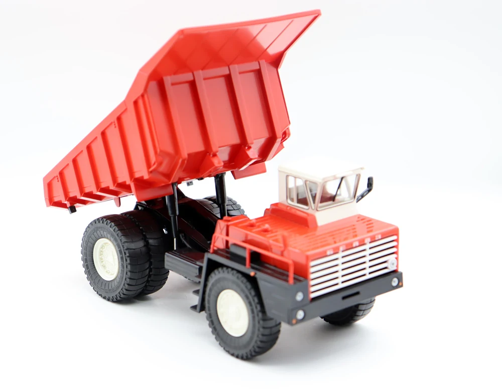 NEW USSR Truck 1/43 Belaz 548 Dump Diecast Scale Models for collection