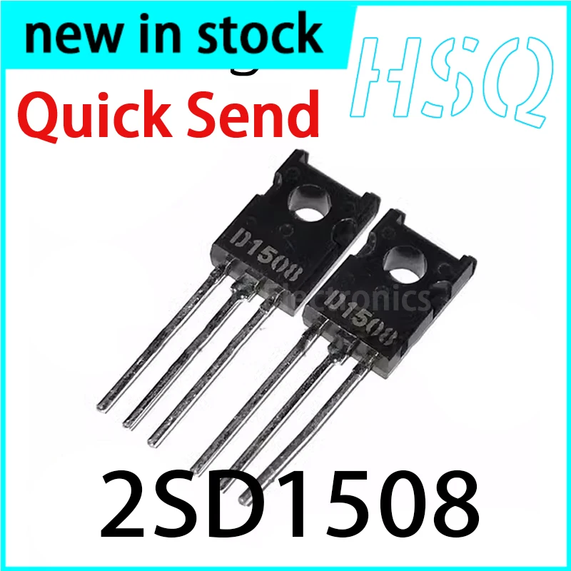 1PCS D1508 2SD1508 30V 1.5A TO126 NPN Epitaxial Switch Power Amplifier Transistor