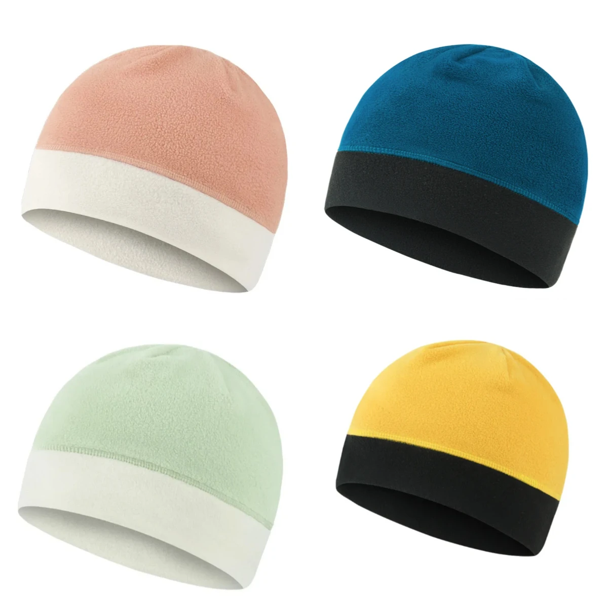 

Thermal Fleece Lined Balaclava for Winter Outdoor Sports Windproof Cold Proof Face Mask Hat with Ear Protection for Men Women