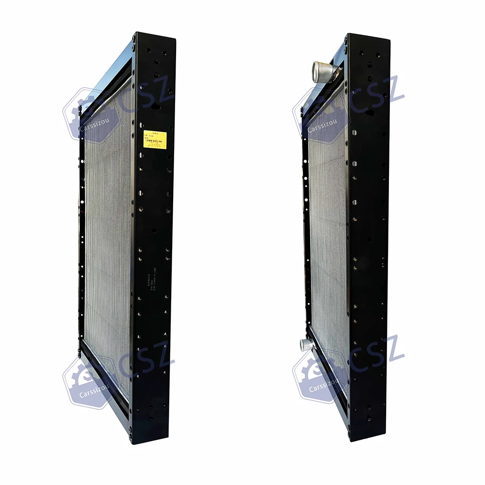 YutongB2GA Bus Water Radiator Cooler Assembly Passenger Car Cooling System Car Engine Radiator Water Tank