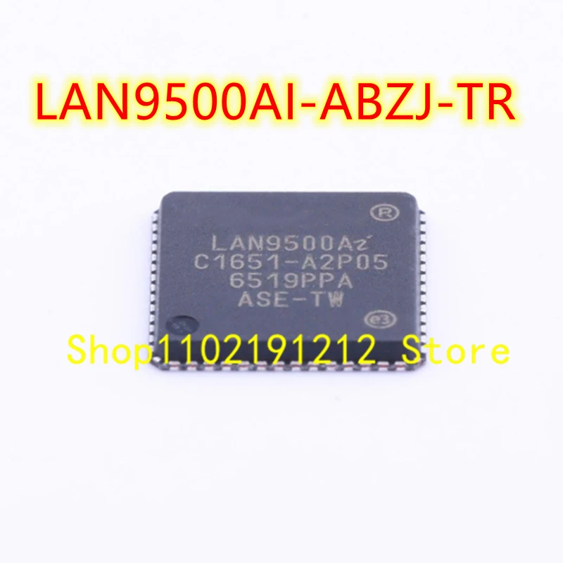 LAN8820-ABZJ LAN9500AI-ABZJ-TR LAN9500A-ABZJ-TR LAN9500I-ABZJ-TR LAN9500-ABZJ-TR LAN89730AMR-A VQFN-56