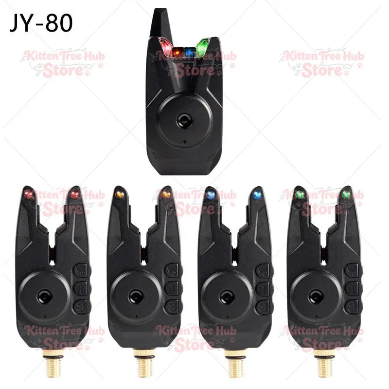 Wireless fishing electronic alarm JY-80 European carp fishing garage alarm fishing gear