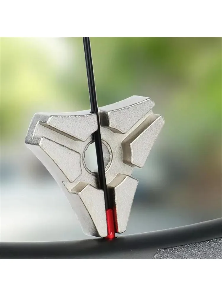AliExpress NONE 3 Sizes in One Bicycle Spoke Nipple Wrench Wheel Rim Truing Repair Tool Carbon Steel Robust Structure