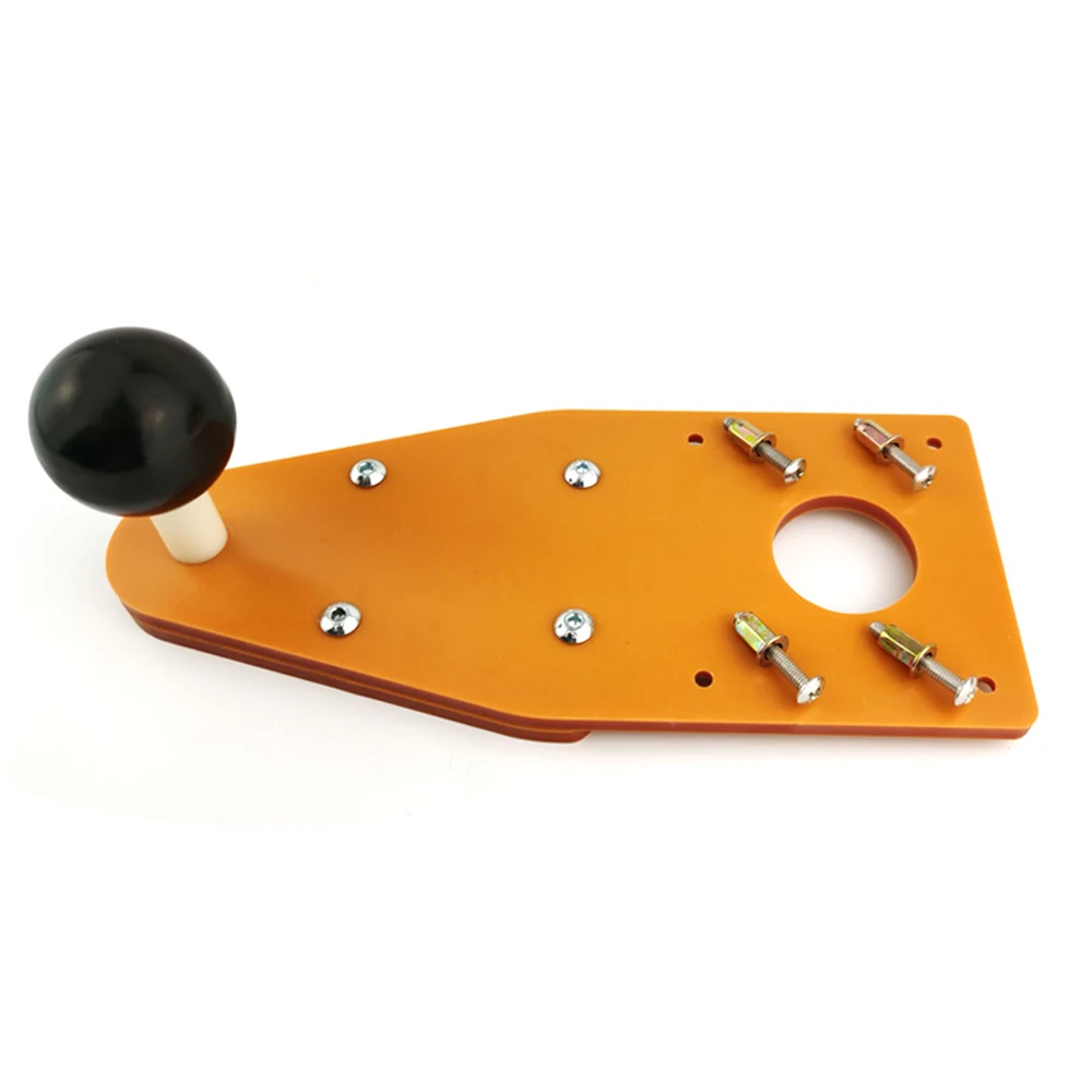 Allsome Balans En Flip Boord Bodem Steken Houtbewerking Gereedschap Elektrische Hout Frezen Driehoek Board Voor Trimmen Machine