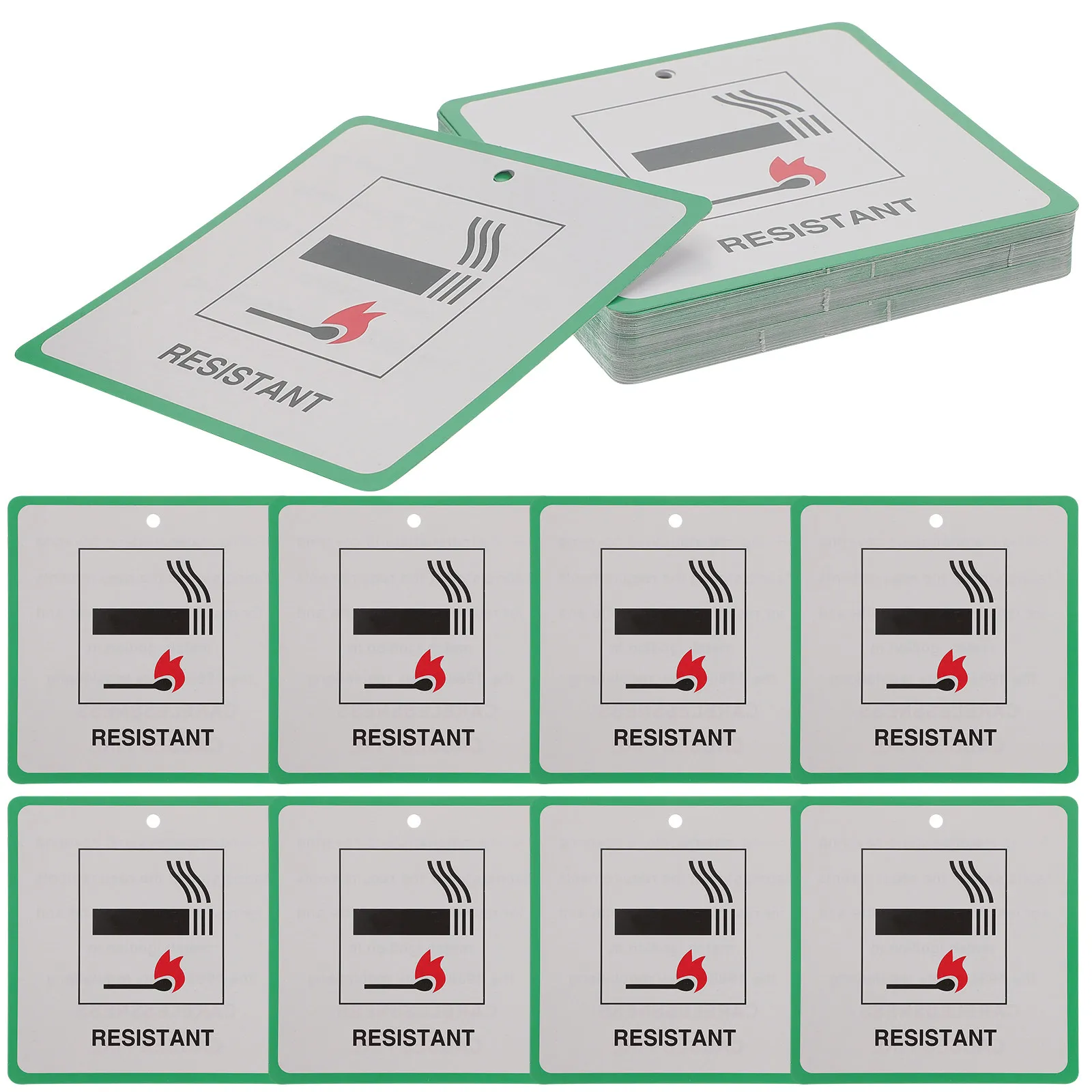 

50Pcs Furniture Fire Safety Labels Warning Labels for Chairs Seats and Other Furniture Tear Resistant Coated Material High