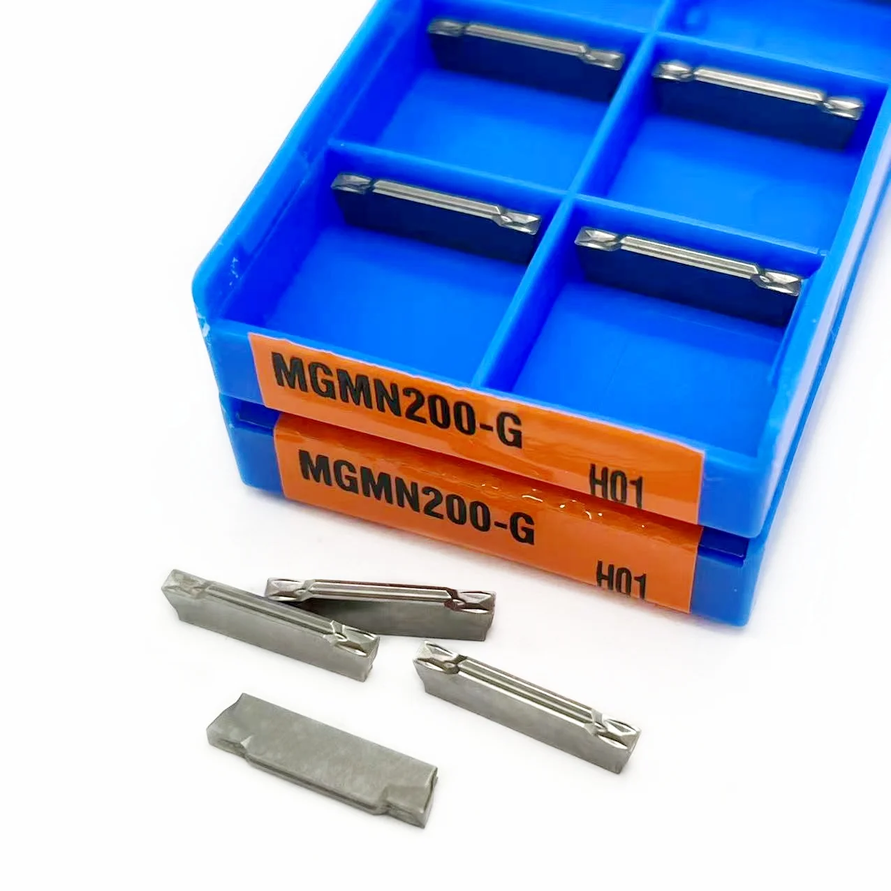 MGMN200-G H01 Aluminum Turning Tool Insert Copper and Aluminum Processing CNC Grooving Aluminuml Cutting Tool MGMN200-G H01