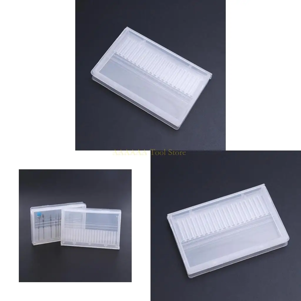 A2Be Storage Box Halter Container Maniküre Cutters Display Accessoires Nagelkunst