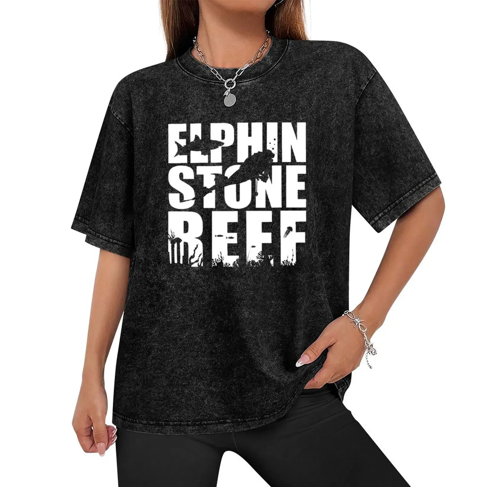 Elphinstone Reef Scuba Diving Vacation Liveaboard Snorkeling T-Shirt vintage anime shirt graphic tee shirt t shirts for men