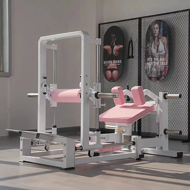 3D Smith Machine Optimized for Hip Thrusts - the Ultimate Glute Builder