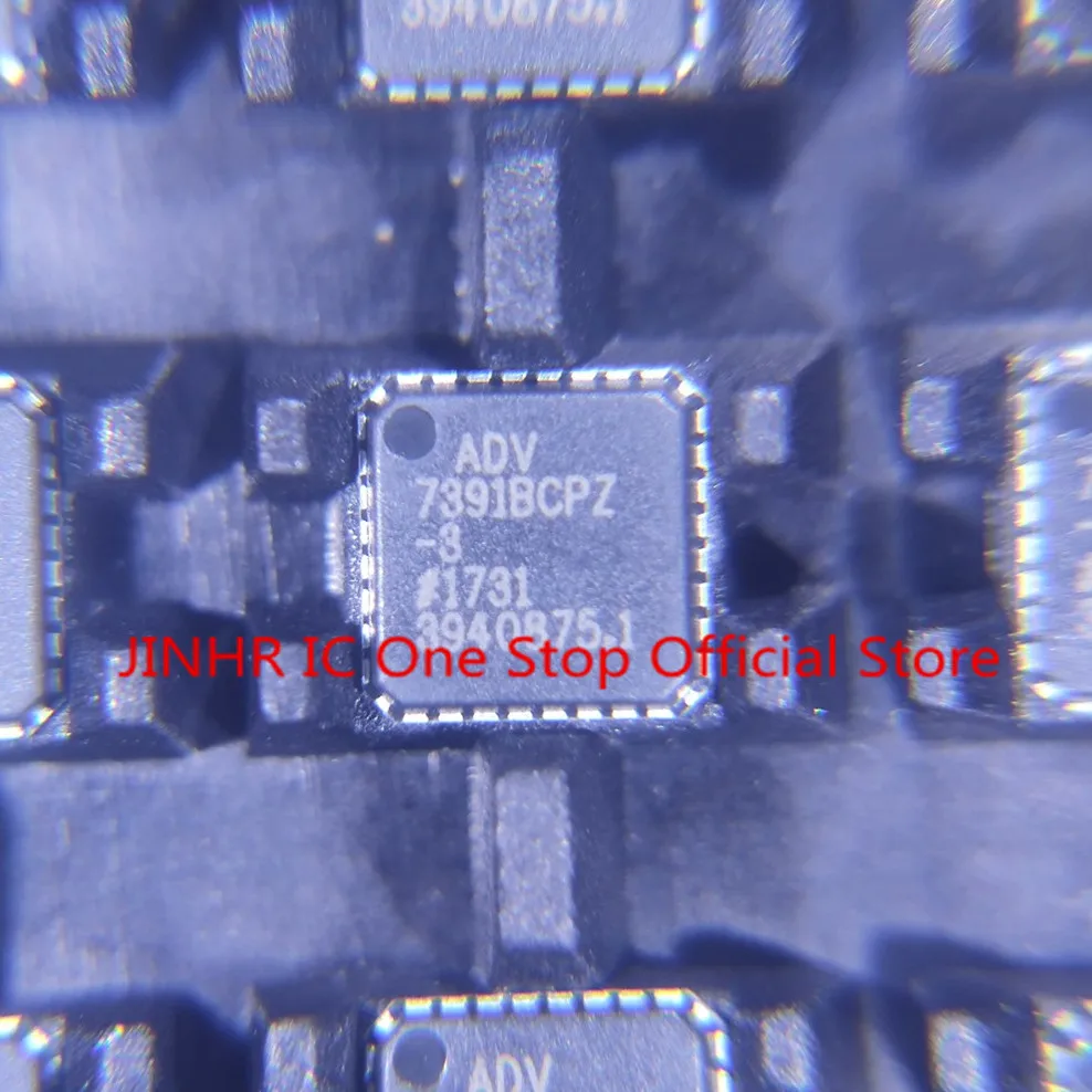 New 2PCS ADV7391BCPZ ADV7391, LFCSP-32, Video Encoder