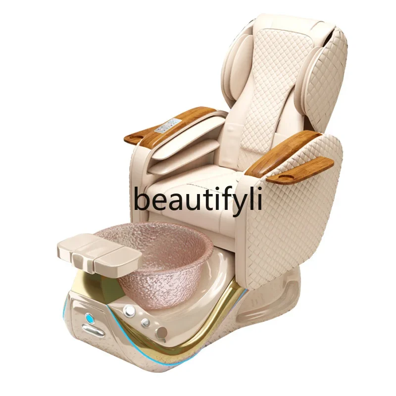 Manicure and recliner multi-functional foot massage massage bed