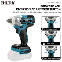 Cordless Impact Wrench 18V-68V #6