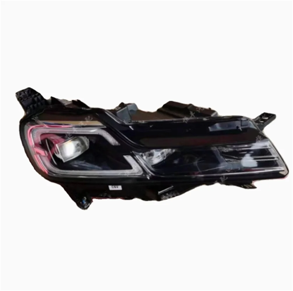 Car LED Headlight Headlamp Assembly DRL For Citroen C6 Daytime Running Lamp