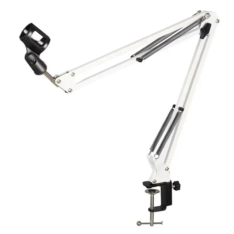 Professional Mic Recording Bracket Microphone Suspension Boom Arm Stand Holder For Studio Broadcast