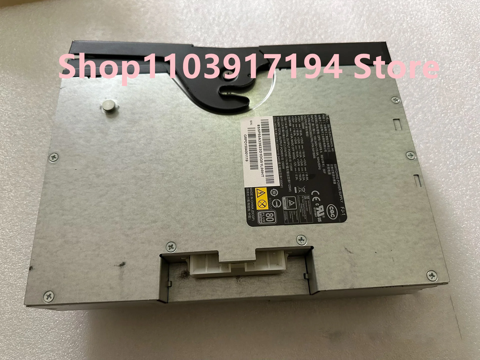 P900 P910 1300W  workstation power supply 54Y8906 DPS-1300FB A