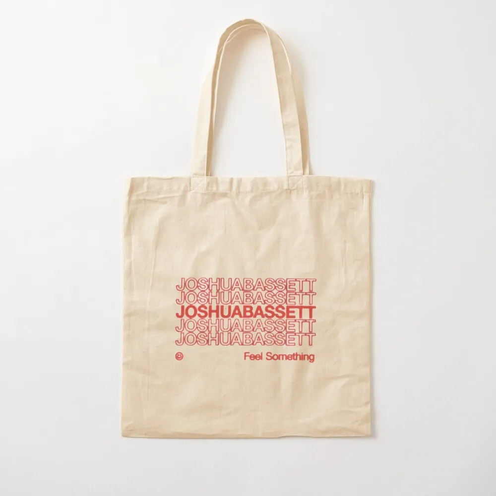 joshua bassett feel something Tote Bag Women's tote bag Canvas shoulder bag shopping trolley