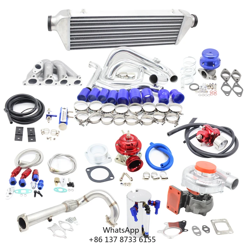 

Turbo Kits For Honda D Series EX/Si 1.6L SOHC VTEC I-4 125HP D16Z6