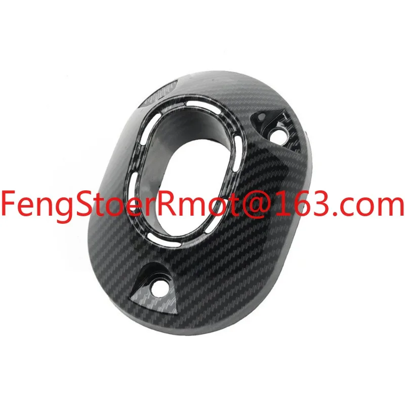 Motorcycle modification accessories pcx 160 suitable for exhaust anti-scalding cover, decorative cover cover tail throat cover