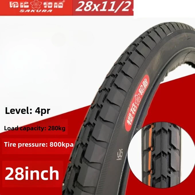 CST 28x1 1/2 إطارات دراجة ذات حافة ناعمة إطارات ركوب الدراجات 28 بوصة للنمط القديم التقليدي 28 بوصة دراجة 28x1 1/2 Chaoyang Classic
