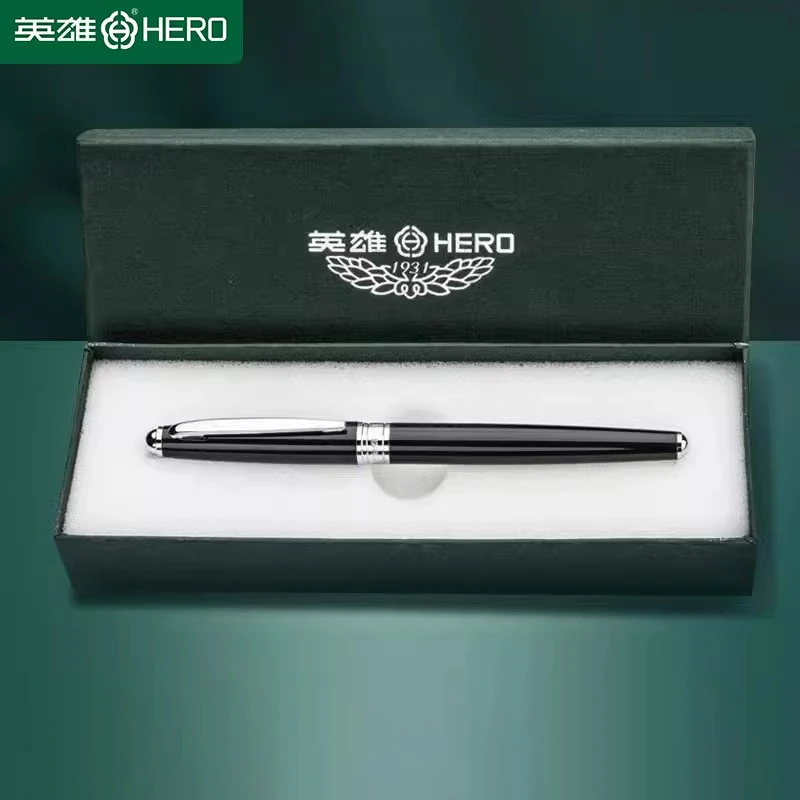 

Hero 377 Executive & Student Fountain Pen – Smooth Writing,Ideal Gift Presented in Elegant Box
