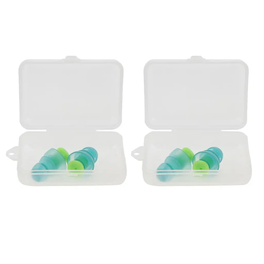 Silicone Earplugs Noise Canceling Ear Plugs for Concert Drummer Percussion Nightclubs