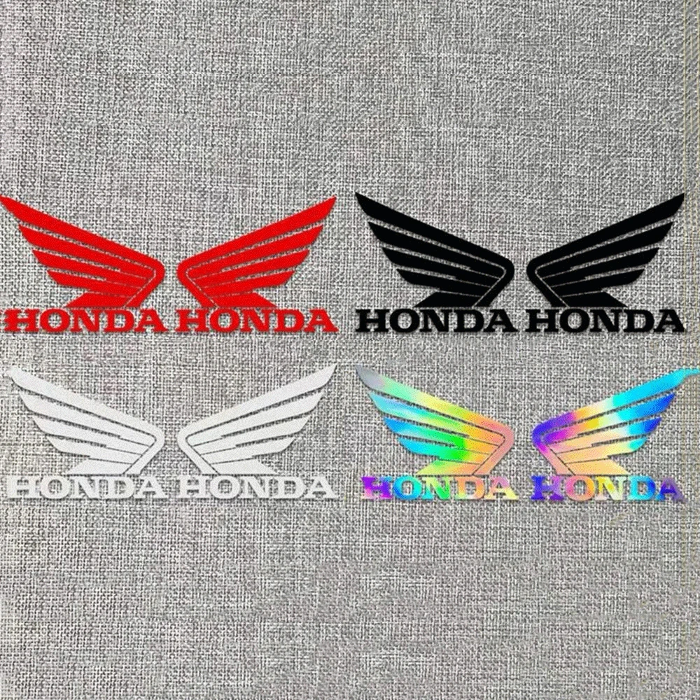 혼다용 신차 반사 스티커, 오토바이 바디 헬멧 개조 데칼, 방수 장식 스티커, 꿈의 날개 
