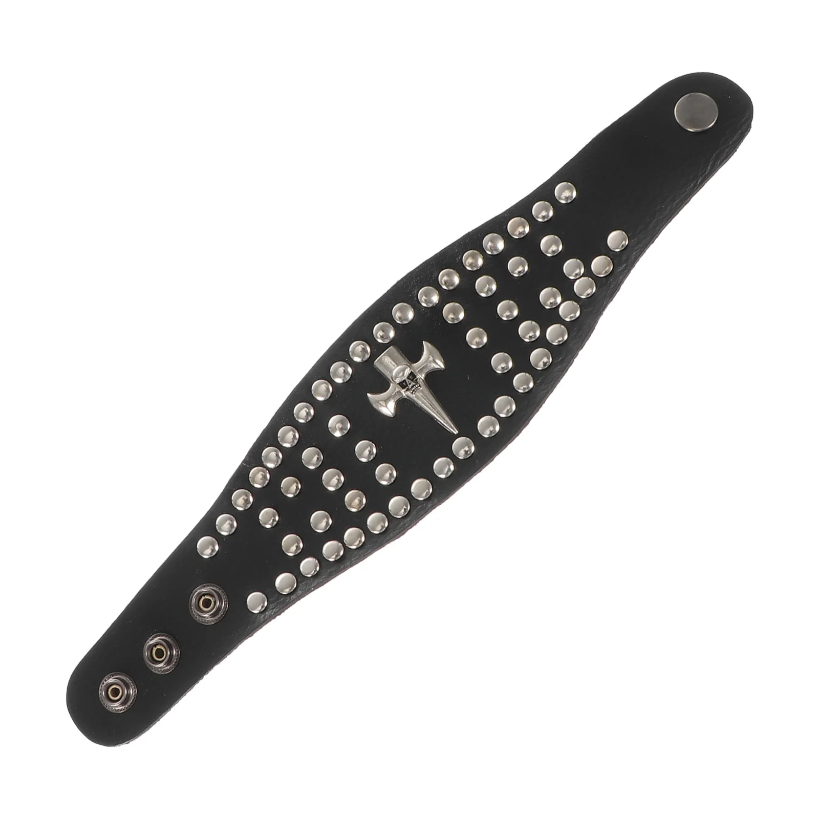 

1pc Punk Style Adjustable Wrist Chain For Simple Wrist Punk Style Bracelet Chain Men Women Fashion Jewelry Accessory