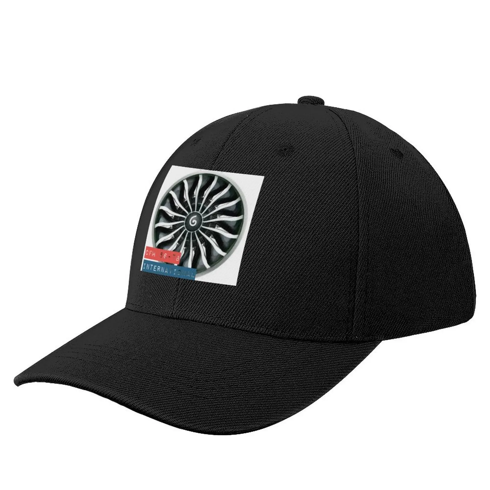 

CFM 56-7B INTERNATIONAL Baseball Cap fashionable Custom Cap Ball Cap Designer Man Women's