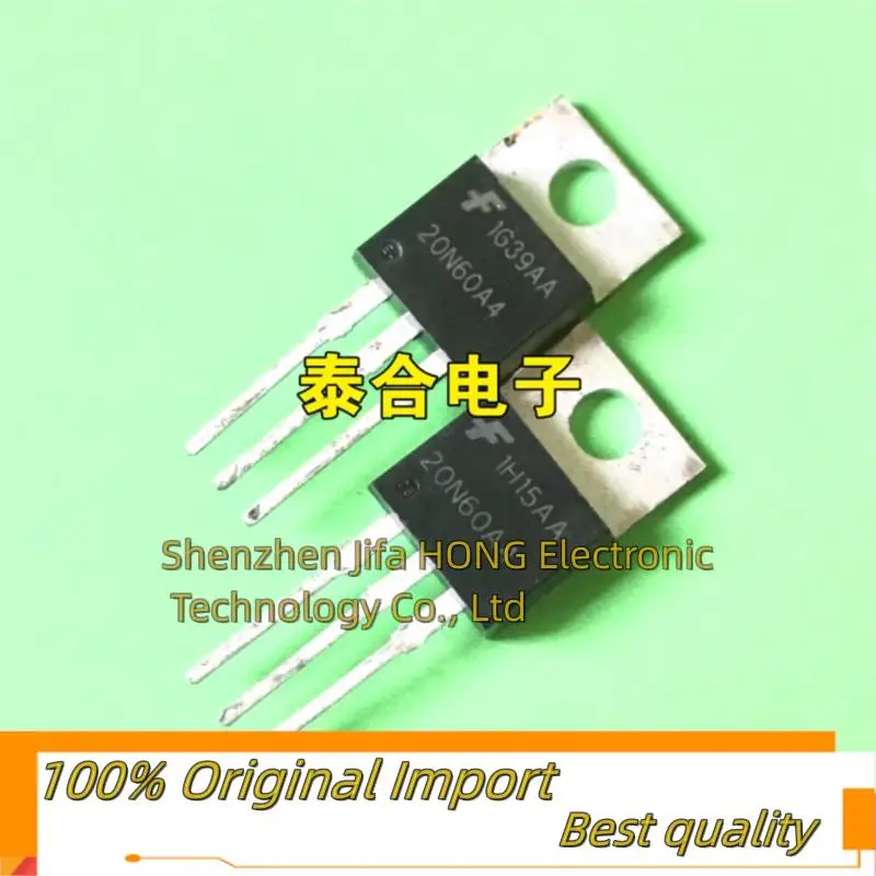 10PCS/Lot  20N60A4 HGTP20N60A4 TO-220 IGBT  40A600VBest QualityReally Stock Original