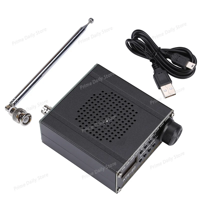 ATS‑20+ Plus SI4732 DSP SDR Radio Receiver, All‑Band Radio Support FM, AM (MW,SW), LSB & USB SSB Reception